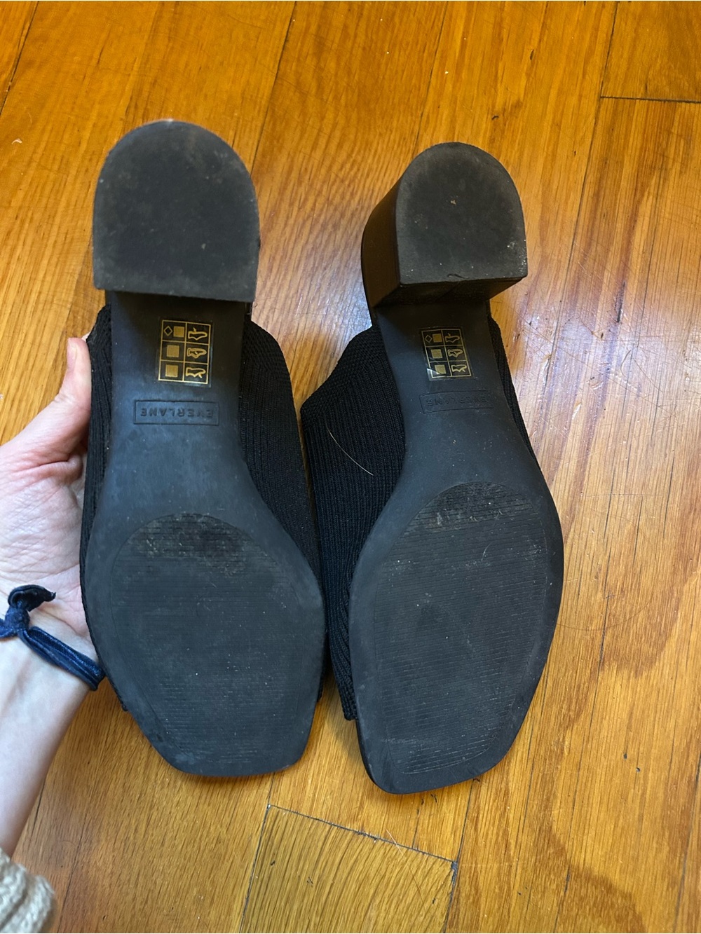 Everlane Day Glove Knit Heels - Picture 3 of 5